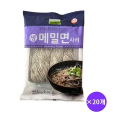 [칠갑농산]생메밀면 360g x 20개 1박스