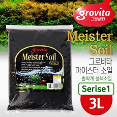그로비타 마이스터소일 흡착계 3L, 1개