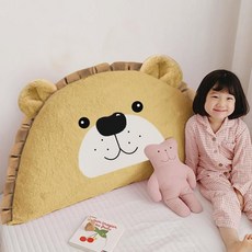 침대 머리맡 허리보호대 쿠션 소프트백 큰 등받이 쿠션 허리베개 침대 책읽기 쿠션 여자 잠잘 때 탈부착 가능