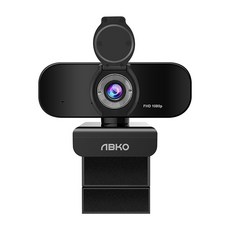 앱코 APC900 FHD 웹캠 화상카메라 (블랙)