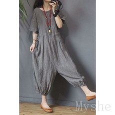 남성빅사이즈점프슈트