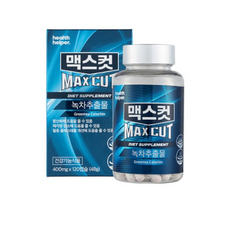 맥스컷 기본형 1박스, 2박스 240캡슐 40회분