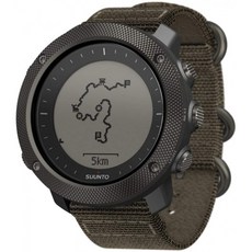 SUUNTO TRAVERSE ALPHA (슨트 횡단 알파) 스마트 워치 GPS 등산 기압계 [일본 정품] SS022292000 호릿지