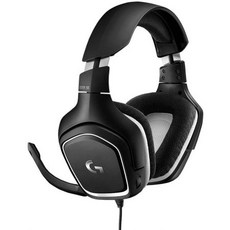 Logicool G gaming 헤드 세트 SE-G331 2.1ch 스테레오 3.5mm usb PCPS4헤드 세트【G331 스페셜 에디션】 P, One Color_One Size, One Color, 상세 설명 참조0