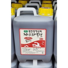 광천 형제상회 5년 숙성 특 까나리 액젓 5kg, 1개