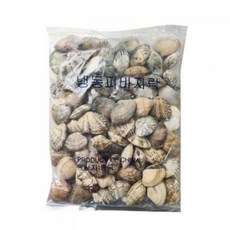 피바지락 냉동 500g, 1개, 단품