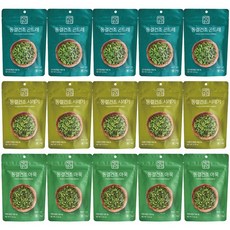 자연곳간 자연곳간 동결건조 나물 3종 (곤드레5+아욱5+시래기5), 단일옵션