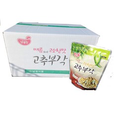 남광식품 국내산 고추부각(250g *10봉 / 1박스), 250g, 10개