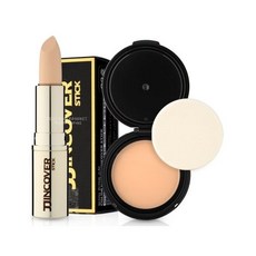  컬러딥 찐커버 매직스틱 강력커버 21호+팩트형 21호 리필 홈쇼핑 동일상품 