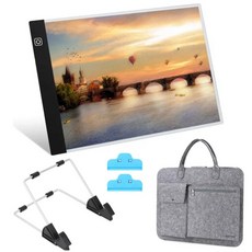 보석십자수 작업도구 LED Light Pad (A4사이즈 보드판) 가방 세트