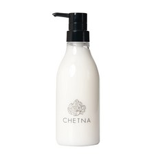 CHETNA 트리트먼트 400ml 비실리콘 아미노산 약산성 천연 유래 피해 수리, 1개