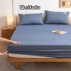 누빔베드스커트