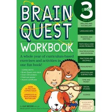 Brain Quest Workbook Grade 3, Workman Pub Co