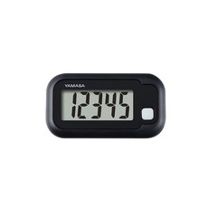 V TH-110 야마사만보계 블랙 초경량 걷기 운동 3D센서