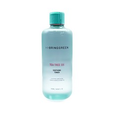 브링그린 티트리 토너 시카 수딩 500ml, 1개