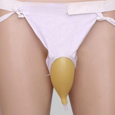임원 간부회의용 서포터 소변기 배변 보조 팬티, 1개