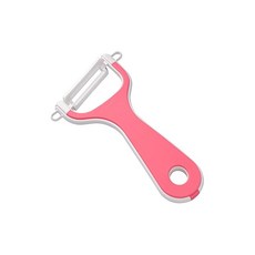 교세라 필러 껍질 제거기 세라믹 살균 표백OK 큰 칼날 고무 핸들 핑크 일제 CPNA10 XPK, 1개