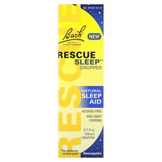 Bach 오리지널 플라워 레미디즈 레스큐 슬립 스포이트 천연 수면 보조제 20ml(0.7fl oz), 3개, 20ml