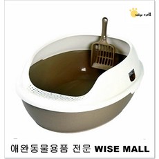 모래털이안하는 노습관고양이화장실 새끼고양이배변 애묘용품 애완용고양이
