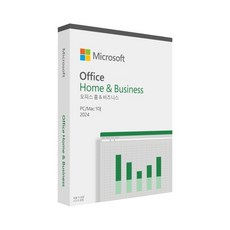 MS정품인증점 Office 2024 Home & Business PKC 한글 기업용 영구