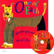 [노부영]One of Each (Paperback & CD Set), Little Brown & Company