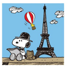 스누피보석십자수