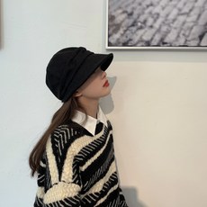 코디쉬운모자 레트로 클래식 세련된 클로슈햇