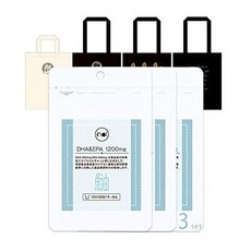 6. noi DHA EPA 1200mg 국산 특허 취득 캡슐 오메가3 수은 제거 수은 검사 필 고농도 EPA 3 봉지 세트:, 원 컬러_원 사이즈, 원 컬러_원 사이즈, 상세 설명 참조0