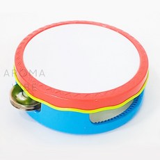 THCO12 할릴릿 드럼탬버린 유아악기