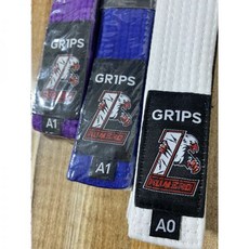 GR1PS NUMERO UNO BJJ BELT 이탈리아 주짓수도복벨트 스트랩 현물