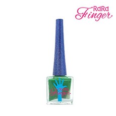 라라핑거 네일 라라그린 10ml 유아동 사용가능 매니큐어, 단품, 단품