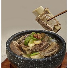 강강술래 푸짐한 갈비탕 3팩+1팩