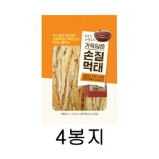 썬푸드 손질먹태50g 4봉지 가맥소스포함, 4개, 50g