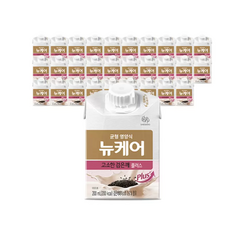 뉴케어 검은깨 플러스 200ml Nucare Black Sesame Plus 200ml