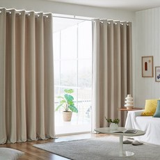 먼지없는암막커튼