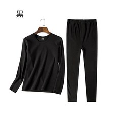 내복 세트 가을겨울 헴라인