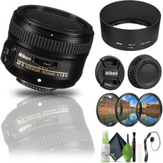 니콘 AF-S NIKKOR 50mm f1.8G 렌즈2199 필터 키트 캡 키퍼 청소, 니콘 AF-S NIKKOR 50mm f1.8G 렌즈21, 1개