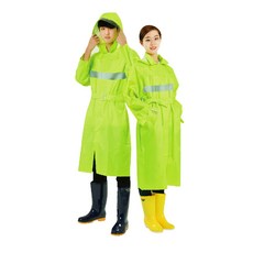 나선통상 나선 고급안전우비원피스 SM-3102 / : XL (판초우의/여성우비/고급우의/패션우의/일회용우의/코트형우비/골프비옷 추천)