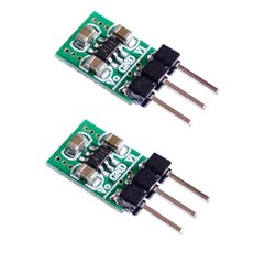 JC 2PCS DC-DC 벅 부스트 컨버터 1.8V-5V ~ 3.3V 스텝 업 / 다운 전원 공급 장치 전원 공급 장치 스텝 업 다운 모듈, 1개