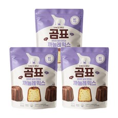 곰표 까눌레 믹스, 500g, 3개