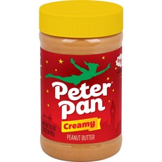 Peterpan 피넛 버터 크리미, 462g, 1개