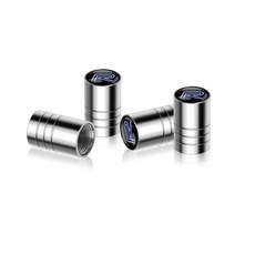 금속 R 디자인 배지 자동차 휠 타이어 밸브 캡 커버 볼보 xc60 v60 s60 v40 v50 s40 s80 c30 xc40 xc70 용 액세서리 4 개입, [02] silver, 4개