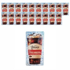 칸타타 아이스 스위트아메리카노 파우치, 230ml, 20개
