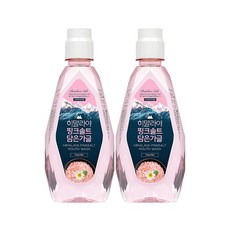 죽염 히말라야핑크솔트 가글 플로럴민트, 320ml, 2개