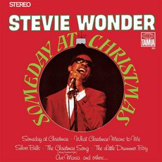 스티비원더 LP Someday At Christmas 크리스마스 엘피