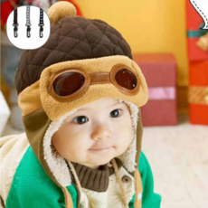 아기뽀글이스마일목도리