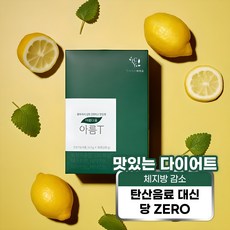 엘씨와이바이오 디톡스 붓기 아름T, 195g, 1개 6.5g, 1개