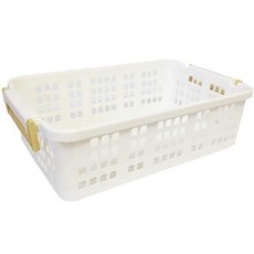 MDF4548 손잡이바스켓(대) 수납소품/다용도함/수납함/정리함, 상세페이지 참조