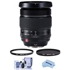Fujifilm XF 16-55mm F2.8 R LM WR (Weather Resistant) Lens - Bundle with Hoya NXT Plus 77mm 10-Layer, One Color_One Size, 상세 설명 참조0, One Size