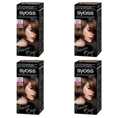 사이오스 염색약 프로페셔널 헤어컬러 크림 4팩 색상선택가능 (3N 4N 2B 1N 2N 3B 4BG 3P 3M 5N 1B), 2N 플레티넘 베이지, 4개